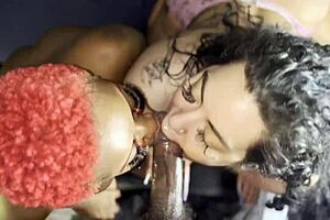 Msthroatmagic & Dejamarie Swallow Cock Deep