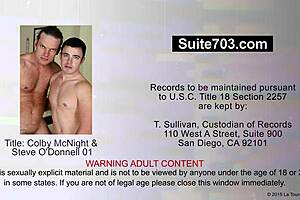 horny gay office worker sucks and gets ass fucked at work