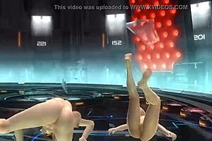 Giant Boobs in Combat, Best 3D Porn Games Ever