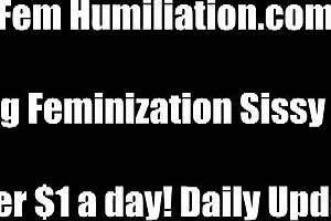 i am going to make you my little 18+ sissy girl with bisexual femdom pov toys fantasy bdsm