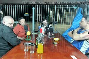 Dany Rio Gives a Live Blowjob on Podcast for 50 Reais! Guests Shocked!