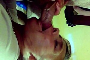 Orgasm in Her Mouth from Oral Pleasure!