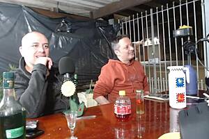 Dany Rio Gives a Live Blowjob on Podcast for 50 Reais! Guests Shocked!