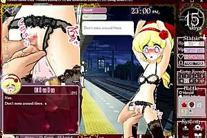 flower princess elulu in a public outdoor setting