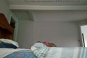 This retro blue film depicts a cheating scenario. It was recorded on July 23, 2017, at 19:19:27