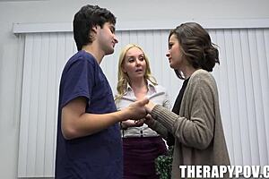 Stepbro Bonds With Aaliyah Love and Dharma Jones