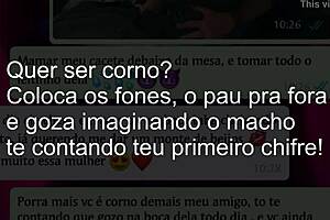 Quer Ser Corno Macho Te Contando Teu Primeiro Chifre