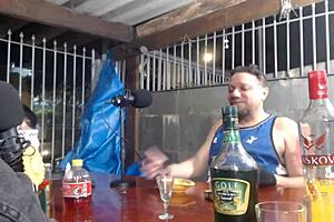 Dany Rio Gives a Live Blowjob on Podcast for 50 Reais! Guests Shocked!