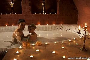 She Knows How To Relax His Body With Anal!