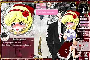 flower princess elulu in a public outdoor setting