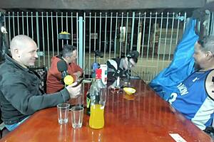 Dany Rio Gives a Live Blowjob on Podcast for 50 Reais! Guests Shocked!