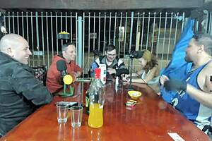 Dany Rio Gives a Live Blowjob on Podcast for 50 Reais! Guests Shocked!