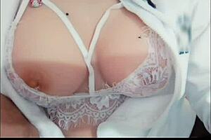 Back to classes with big tits in uniform for web chat masturbation 😏