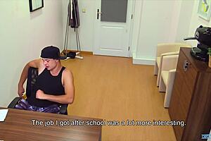 pov bareback gay fuck with hunk czech man