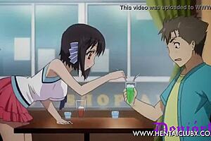 i enjoy this ecchi hentai fan service clip