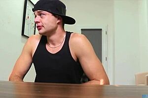 pov bareback gay fuck with hunk czech man