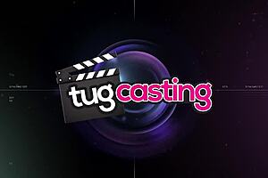 Alice visby with pierced nipples and tattooed booty in tug casting