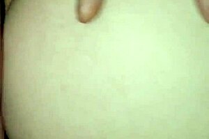 i creampie her ass and make her moan with pleasure, oh god it's so good