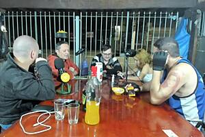 Dany Rio Gives a Live Blowjob on Podcast for 50 Reais! Guests Shocked!