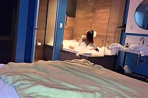 Emo Babe Fucks Black Guy In Hotel