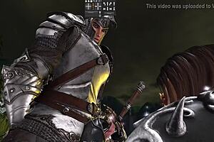 Lonely knights embark on a mysterious quest