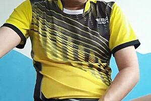 horny thai gay man squirts during intense session