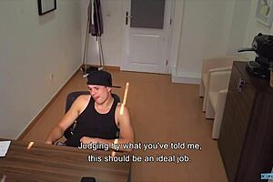 pov bareback gay fuck with hunk czech man