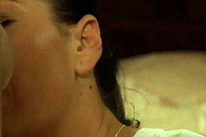 lesbian maid secretly watches madame's intense bondage session