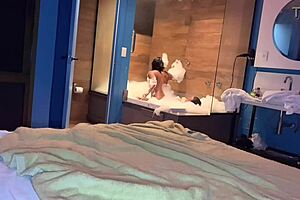 Emo Babe Fucks Black Guy In Hotel