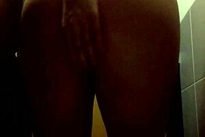 Minxycee Gets Fucked in the Public Toilet, Her Big Ass Exposed with Toys and Fetish Play