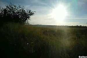 Bike ride with my girlfriend got wild fast