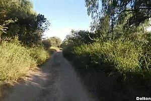 Bike ride with my girlfriend got wild fast