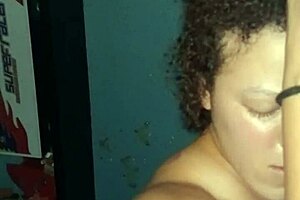 Recording Latina Girlfriend's Blowjob in Lingerie