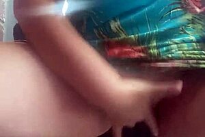 Shaved pussy fingered in public, hidden yet exposed