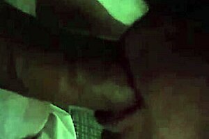 This couple engages in amateur anal assfucking.