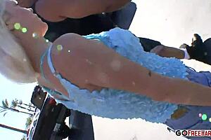 i drill horny blonde kissy kapri in hardcore positions