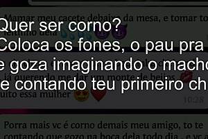 Quer Ser Corno Macho Te Contando Teu Primeiro Chifre