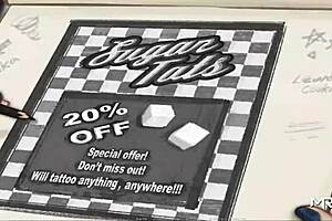 summertime saga - police baton scene e2 72