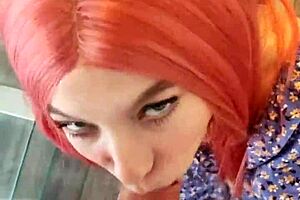 Step-Sister Riding Cock For Erection Proof