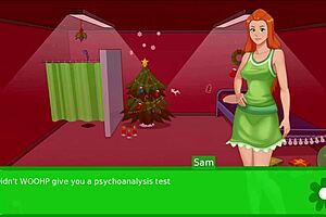 totally spies paprika trainer part 15 - redhead and blonde whores spied on with small tits and asses in cartoon slut action