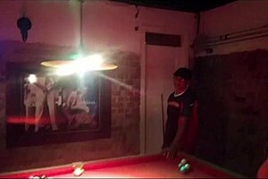 Just an interracial performance on stage