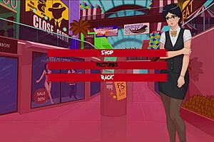 totally spies paprika trainer part 15 - redhead and blonde whores spied on with small tits and asses in cartoon slut action