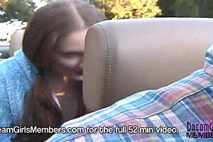 Jamie Strips Naked in Super Risky Public Places