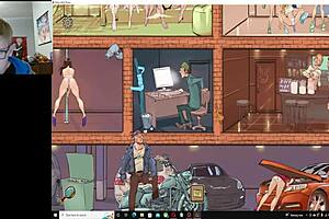 Gym bent over perky teen gets alien tentacle double 😈