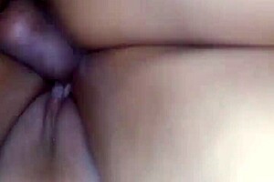 Hot Amateur Brunette Poses and Teases in Explicit Video