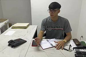 colombian stepsister wants office sex