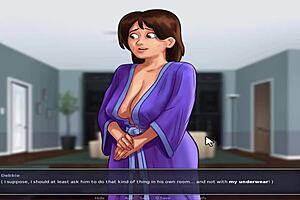 Summer Time Saga Unc Part 5 Booba Game Scene