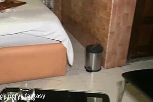 i met this tinder girl and we fucked on camera, her tits were so big