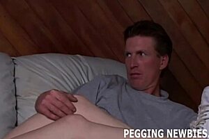 Strapon Ass Fucking Femdom