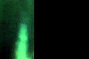 hot milf in blue dress teases with amateur moves